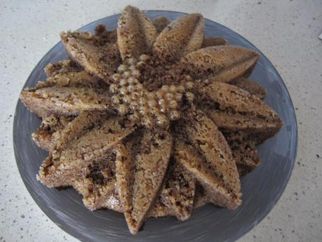 BIZCOCHO DE GALLETAS DE CHOCOLATE EN EL MICROONDAS