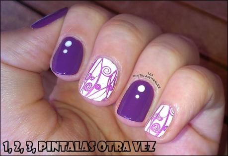 Reto de los Colores Vol. 2. Semana 7, morado Reto de los Colores Vol. 2. Semana 7, morado