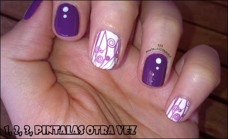 Reto de los Colores Vol. 2. Semana 7, morado Reto de los Colores Vol. 2. Semana 7, morado