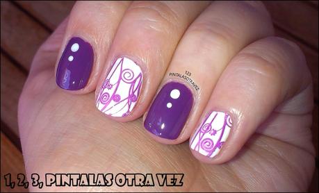 Reto de los Colores Vol. 2. Semana 7, morado Reto de los Colores Vol. 2. Semana 7, morado