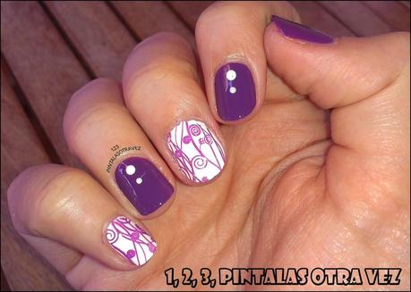 Reto de los Colores Vol. 2. Semana 7, morado Reto de los Colores Vol. 2. Semana 7, morado