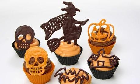 Ideas de Postres para Halloween pastelitos de dia de brujas