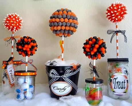 Ideas de Postres para Halloween decoracion dulces halloween