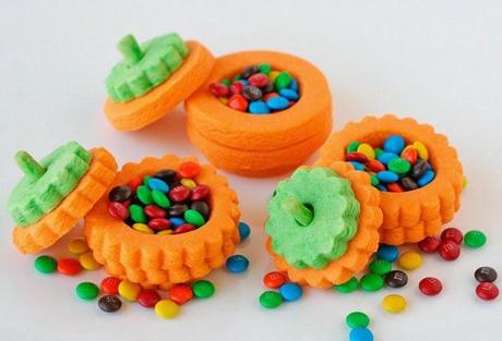 Ideas de Postres para Halloween galletas en 3D