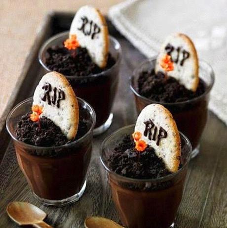 Ideas de Postres para Halloween postre para halloween