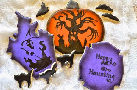 Ideas de Postres para Halloween galletas de halloween