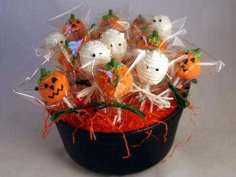 Ideas de Postres para Halloween arreglo de pocakes