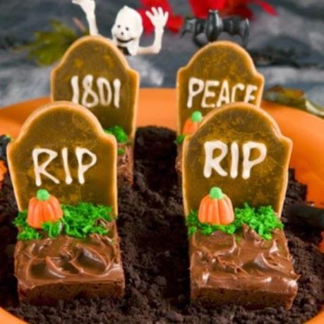 Ideas de Postres para Halloween galletaspara halloween
