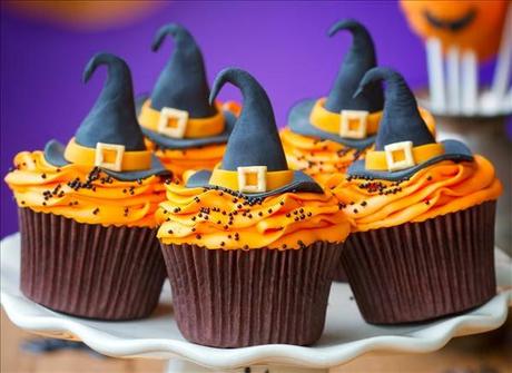 Ideas de Postres para Halloween cupcakes para halloween