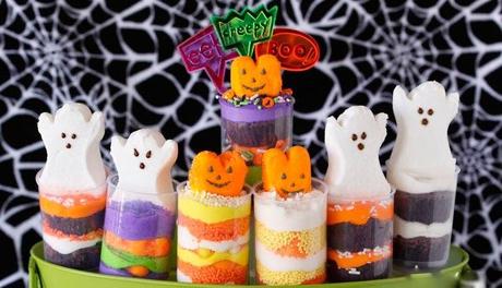 Ideas de Postres para Halloween pastelitos para festejar halloween