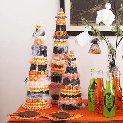 Ideas de Postres para Halloween dulces dia de brujas