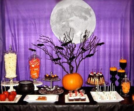 Ideas de Postres para Halloween decoración para halloween