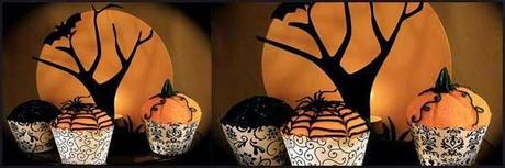 Ideas de Postres para Halloween cupcakes halloween