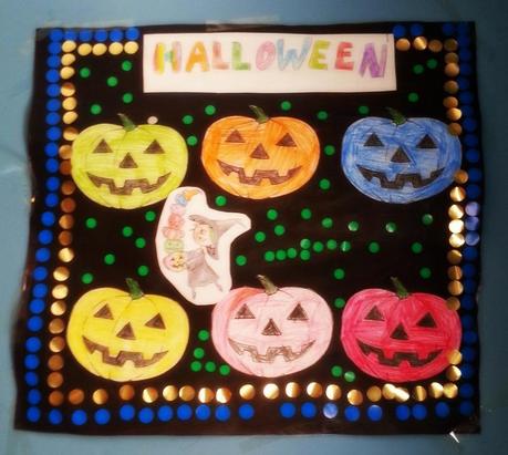 3 Ideas muy fáciles para decorar tu casa de Halloween mural_halloween