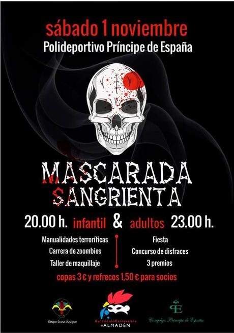 Este fin de semana: Mascarada Sangrienta en Almadén