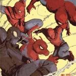 Primer vistazo a Spider-Verse Team-Up Nº 1 Spider-Verse Team-Up Nº 1