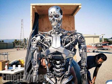 DOS NUEVAS IMÁGENES PROMOCIONALES DE TERMINATOR GENISYS CON EMILIA CLARKE Y MATT SMITH (AÑADIDAS CINCO MÁS) DOS NUEVAS IMÁGENES PROMOCIONALES DE TERMINATOR GENISYS CON EMILIA CLARKE Y MATT SMITH (AÑADIDAS CINCO MÁS)