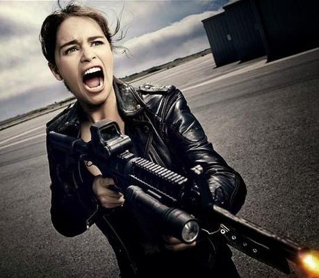 DOS NUEVAS IMÁGENES PROMOCIONALES DE TERMINATOR GENISYS CON EMILIA CLARKE Y MATT SMITH (AÑADIDAS CINCO MÁS) DOS NUEVAS IMÁGENES PROMOCIONALES DE TERMINATOR GENISYS CON EMILIA CLARKE Y MATT SMITH (AÑADIDAS CINCO MÁS)