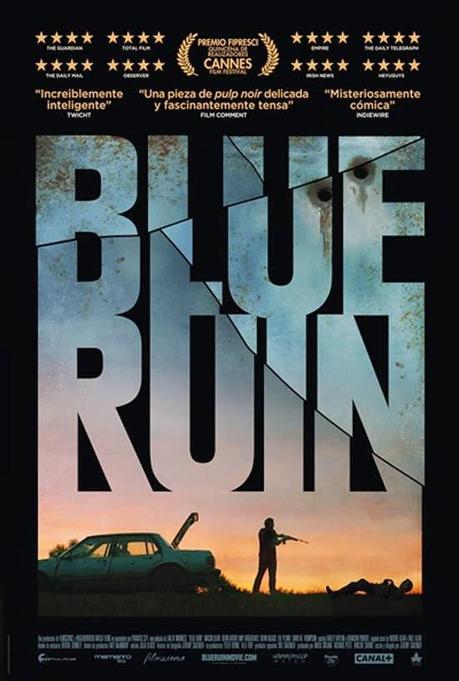 TRAILER EN VERSION SUBTITULADA DE “BLUE RUIN” TRAILER EN VERSION SUBTITULADA DE “BLUE RUIN”