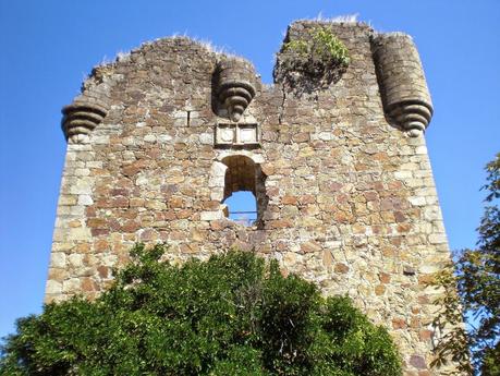 Imagen del mes: Castillo de Valverde de la Vera