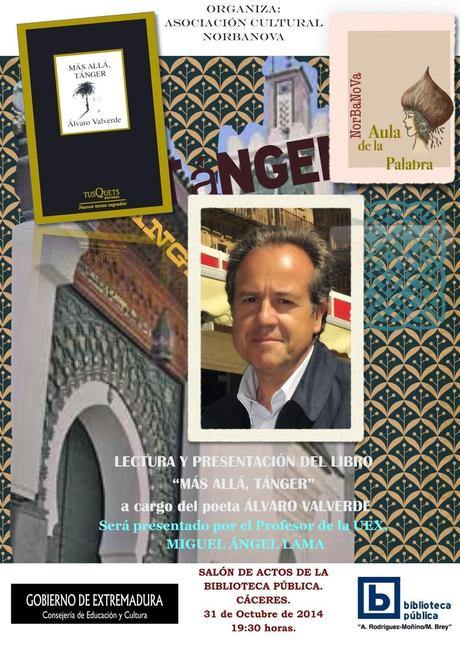 Más allá, Tánger. En Cáceres Más allá, Tánger. En Cáceres