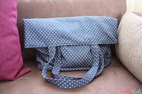 DIY Bolso reversible XL o Tote Bag