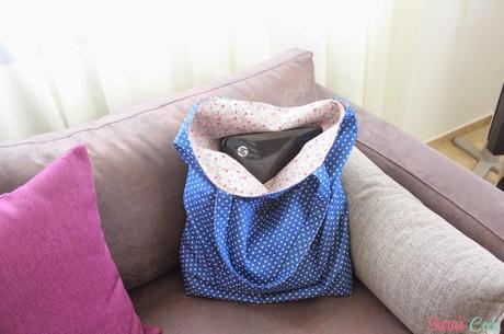 DIY Bolso reversible XL o Tote Bag
