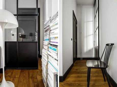 SORPRENDENTE DISTRIBUCIÓN UNA COCINA EN EL PASILLO SORPRENDENTE DISTRIBUCIÓN UNA COCINA EN EL PASILLO