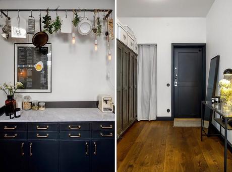 SORPRENDENTE DISTRIBUCIÓN UNA COCINA EN EL PASILLO SORPRENDENTE DISTRIBUCIÓN UNA COCINA EN EL PASILLO