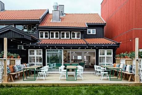 Restaurante en Oslo, diseño nórdico y acento andaluz