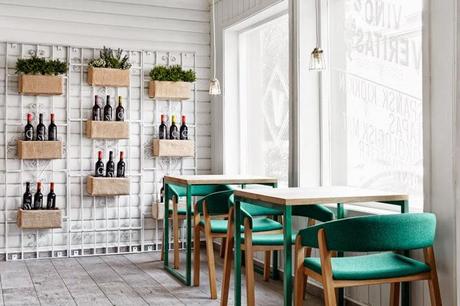 Restaurante en Oslo, diseño nórdico y acento andaluz