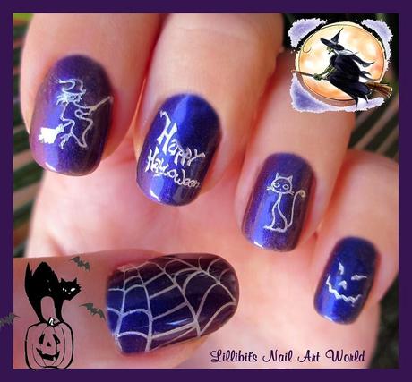 RETO COLORES II (Morado): Happy Halloween! :-)