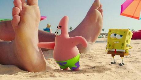 Nuevo tráiler y cartel de 'Bob Esponja: Un héroe fuera del agua'