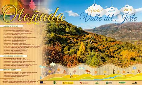 #Otoñada2014 XII edición de la otoñada del Valle del Jerte