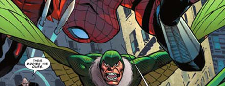 ‘Spider-Verse’: así luce ‘Spider-Verse Team-Up’ #1 ‘Spider-Verse’: así luce ‘Spider-Verse Team-Up’ #1