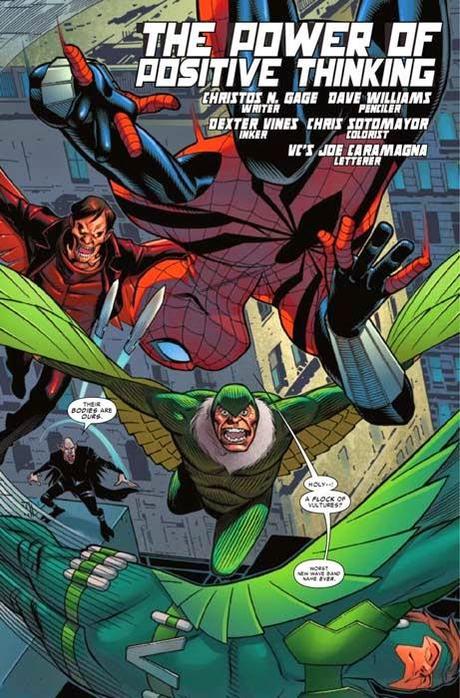 ‘Spider-Verse’: así luce ‘Spider-Verse Team-Up’ #1 ‘Spider-Verse’: así luce ‘Spider-Verse Team-Up’ #1