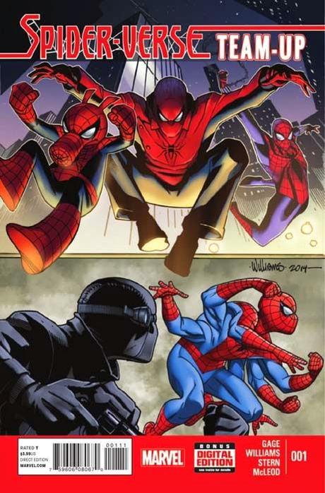 ‘Spider-Verse’: así luce ‘Spider-Verse Team-Up’ #1 ‘Spider-Verse’: así luce ‘Spider-Verse Team-Up’ #1