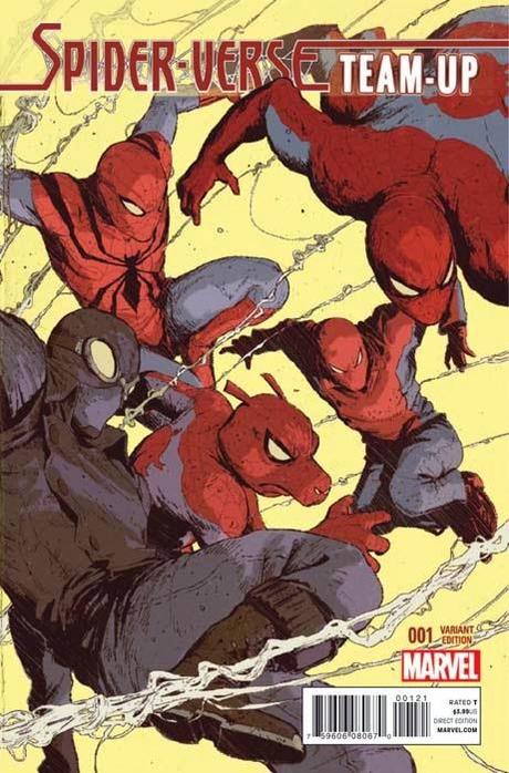 ‘Spider-Verse’: así luce ‘Spider-Verse Team-Up’ #1 ‘Spider-Verse’: así luce ‘Spider-Verse Team-Up’ #1