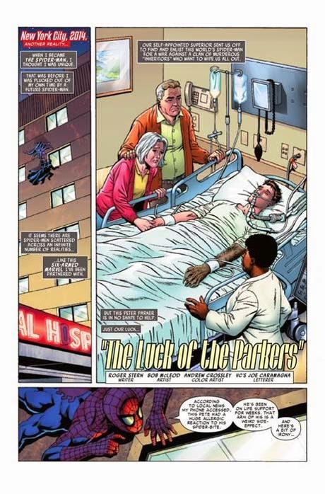 ‘Spider-Verse’: así luce ‘Spider-Verse Team-Up’ #1 ‘Spider-Verse’: así luce ‘Spider-Verse Team-Up’ #1