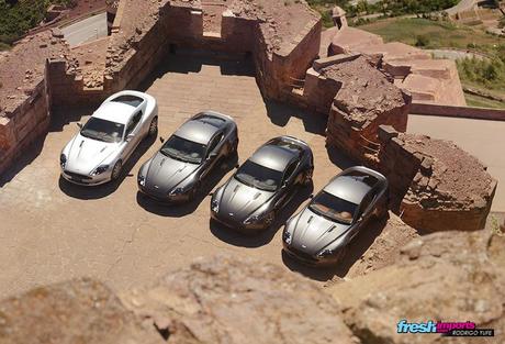 Aston Martin – Un inglés con mucha clase Vista aguila aston martin