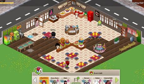 Diseñando Restaurantes Grandiosos: Cafeland Diseñando Restaurantes Grandiosos: Cafeland