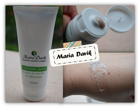 Maria Davik Exfoliante natural y ecológico Maria Davik Exfoliante natural y ecológico