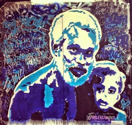 Rostros enigmáticos: del grafito al spray Rostros enigmáticos: del grafito al spray