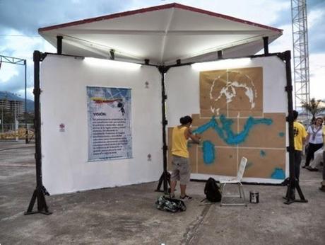 Rostros enigmáticos: del grafito al spray Rostros enigmáticos: del grafito al spray