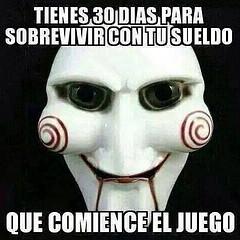 Soy de las que les queda mes al acabar el sueldo! A ver si este año rasco algo y me toca el gordo!! (El de navidad, q el otro lo hace cuando me dejo!!   ;-p)