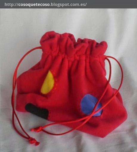 Bolsa de lunares blanca. Mini tutorial. Bolsa de lunares blanca. Mini tutorial.