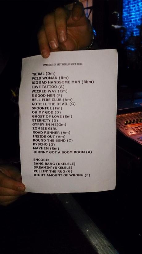 Concierto Imelda May, Madrid, Sala Joy Eslava, 30-10-2014