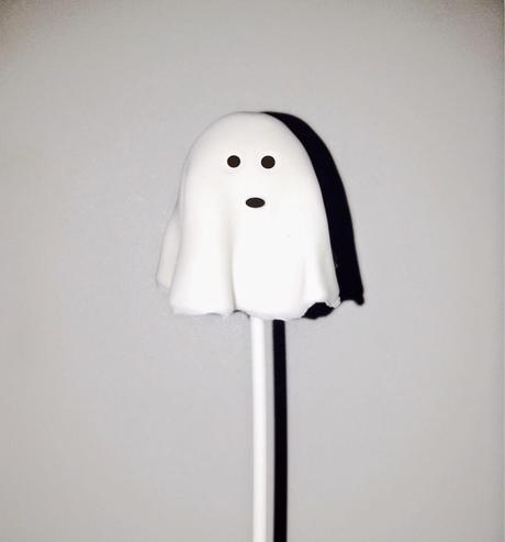 CakePops de Fantasmas CakePops de Fantasmas