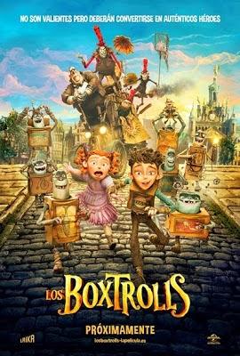 'Los Boxtrolls'