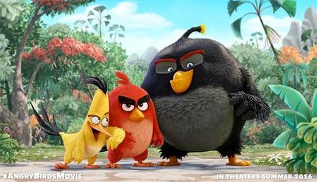 Nos llega la primer imagen oficial de la película de los ANGRY BIRDS